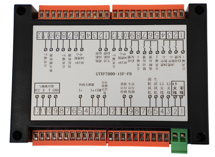 GYXF2000-1SF-F（一控一高低速分体风机控制器）